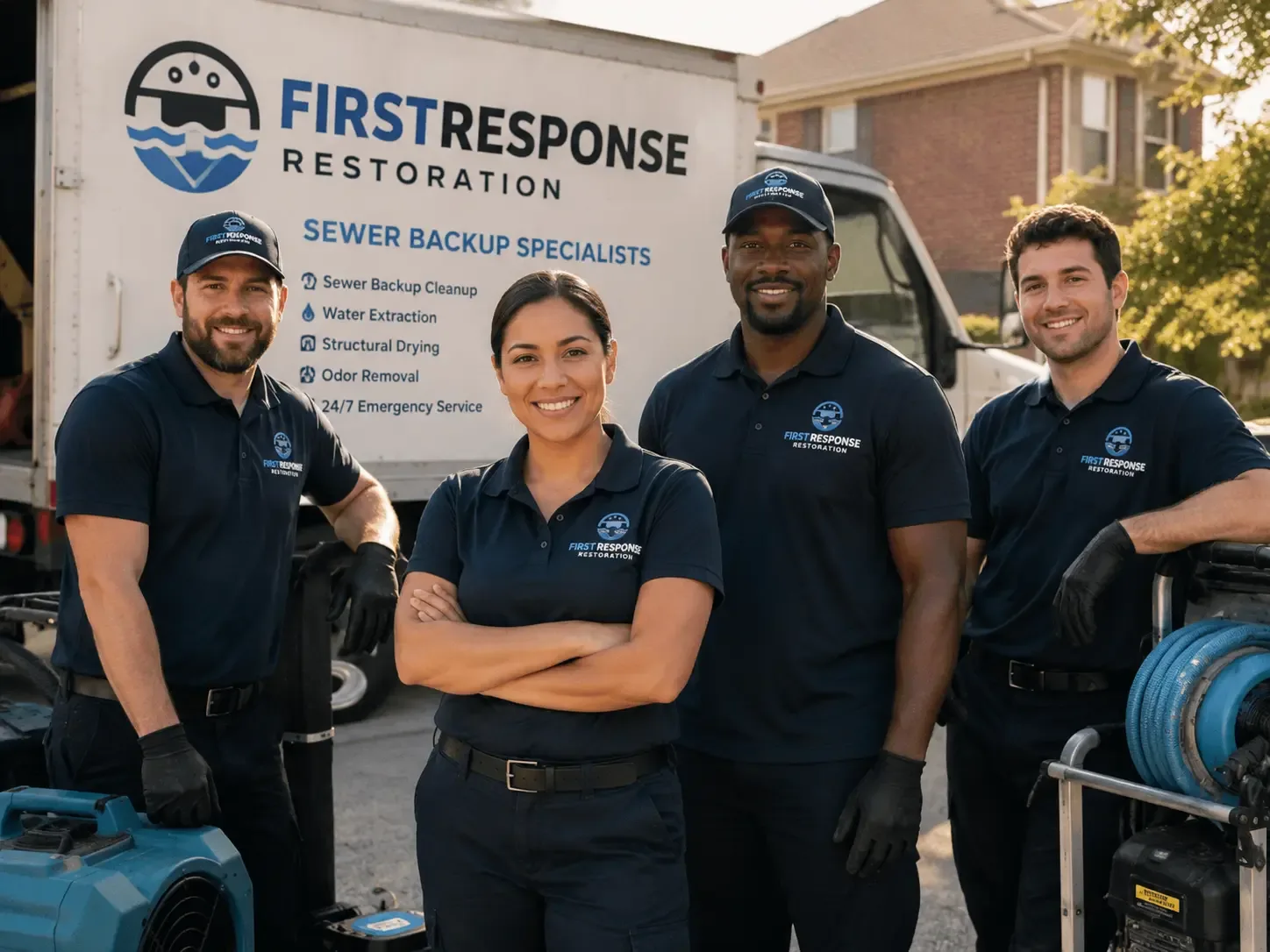 FirstResponse Restoration serving Knightsville, IN