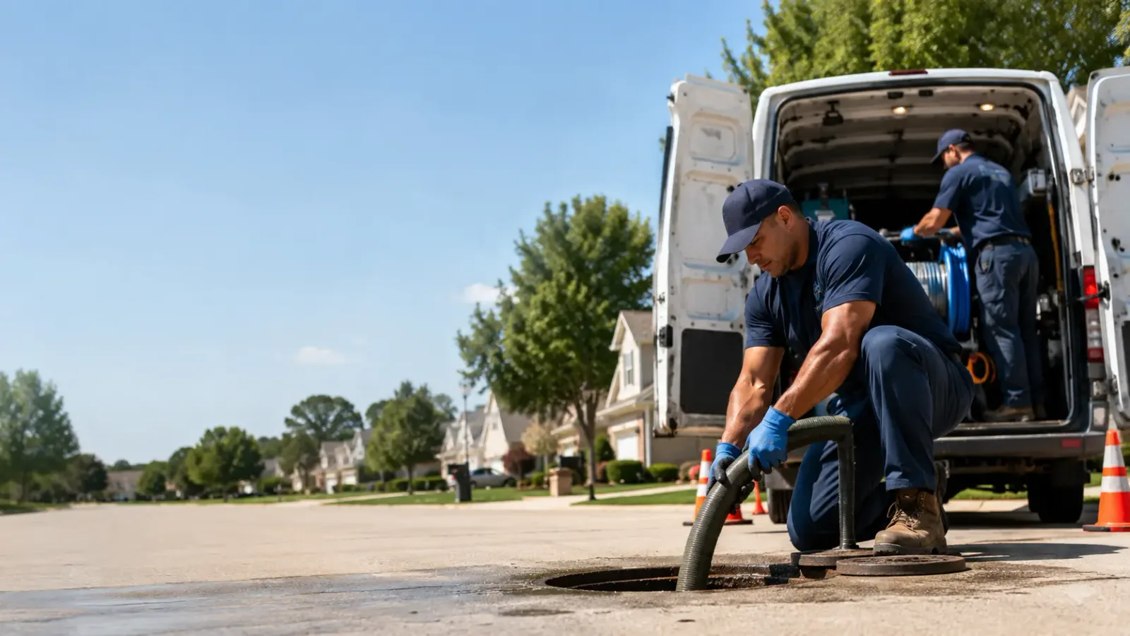 Sewer Backup Cleanup services in Knightsville, IN
